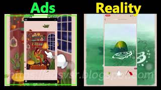 Art Puzzle #AdsVsReality 2021/11 | Mobile Game Ads VS Reality screenshot 4