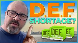 DEF Shortage In 2022? What A Potential Diesel Exhaust Fluid Shortage Can Mean For RVers This Summer