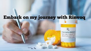 First Time on Rinvoq: My RA Medication Journey Begins!