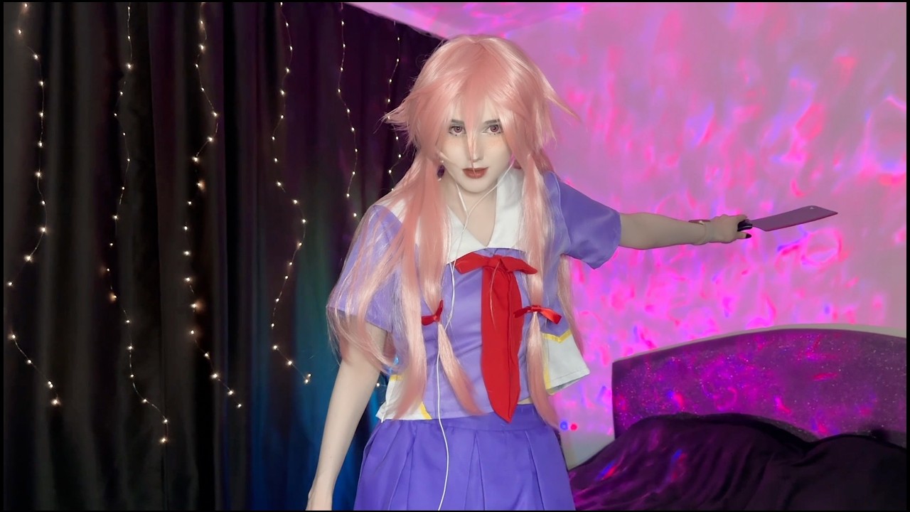 Yuno Gasai - Unhealthy Obsession Humming/Soft Singing (ASMR)