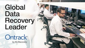 A video overview of Ontrack, the global leader in RAID, Ransomware, HDD and mobile data recovery.