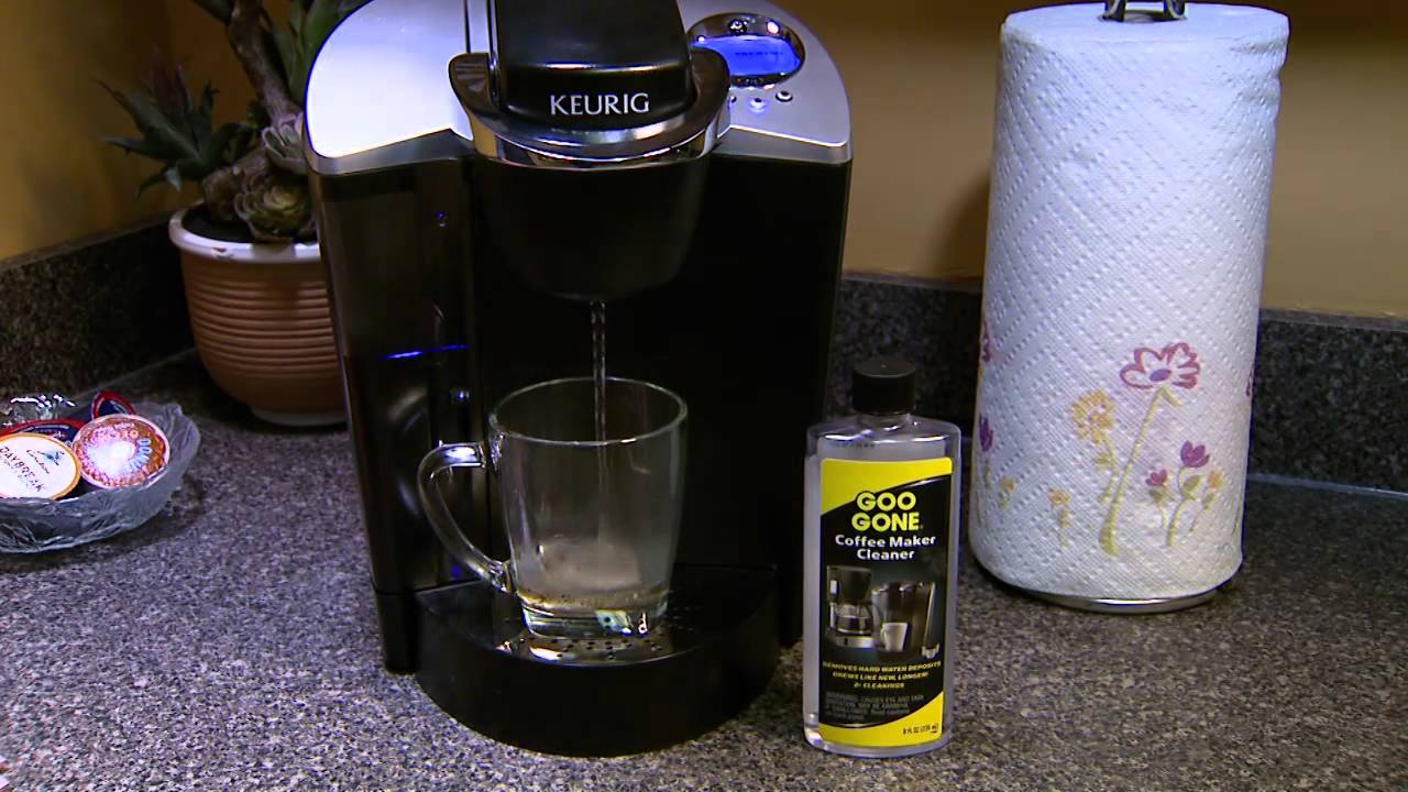 How To Use Goo Gone Coffee Maker Cleaner