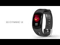 Trending product DM11 smart bracelet Heart Rate Monitor smart bracelet 0.96inch smart watch 2018