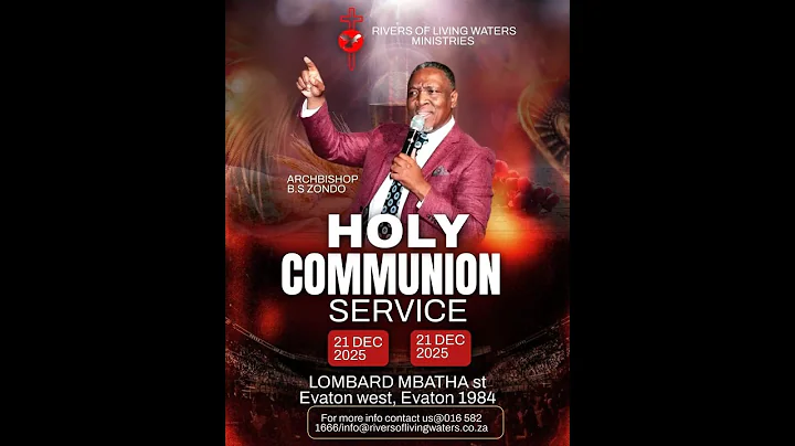 Live Sunday Holy Communion Service 2025-12-21