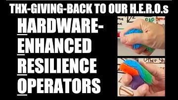 HFX 6 of 6: Generalized Resilience - Learn To Power Thru Anything (THX-giving Back To Apprentices)