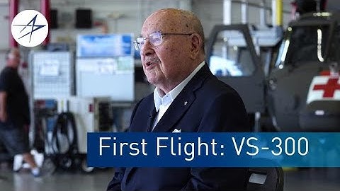 The First Flight of the First Practical Helicopter