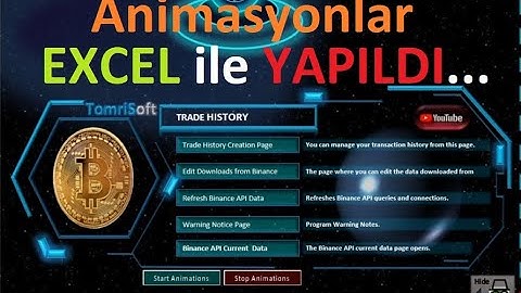 5_ Excel VBA ile Küreyi Döndür! Animasyonlu Dönen Şekiller Hareketli Grafikler Oluşturmak Çok KOLAY