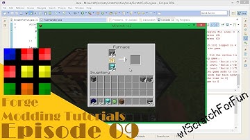 [1.6.2] Minecraft Forge Modding Tutorials! - Custom Furnace Fuel!