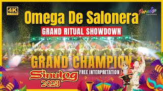 One Cebu Island Sinulog Ritual Showdown 2023 GRAND CHAMPION F.I. Category | Omega de Salonera