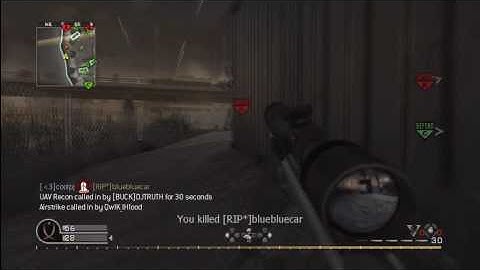 COD4: SUPERDUMBASS!