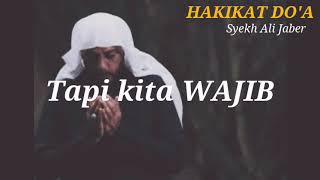 Hakikat Do'a ~ Syekh Ali Jaber, Story Wa [Part II]