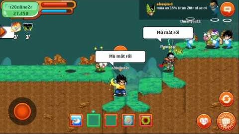 ngọc rồng online: gohanejk đã trở lại cướp nrnm