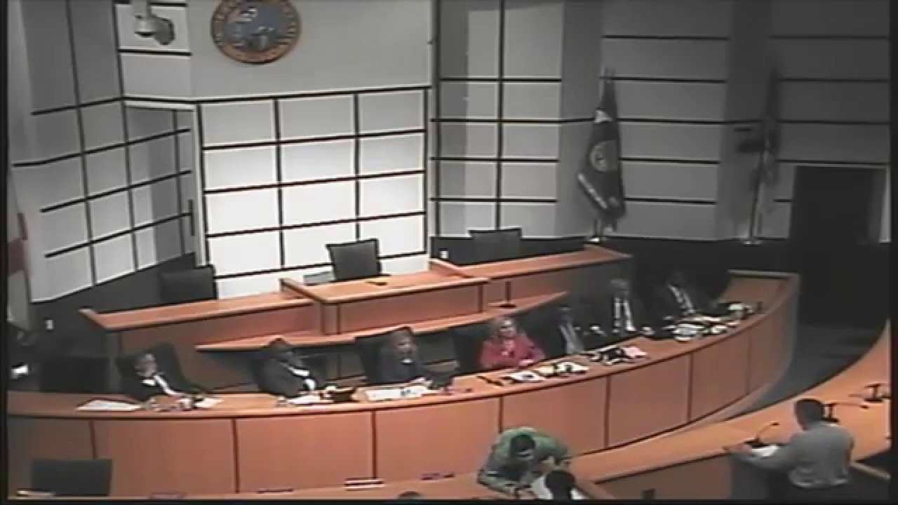 City of Mobile, AL City Council Meeting Tuesday, January 19, 2016