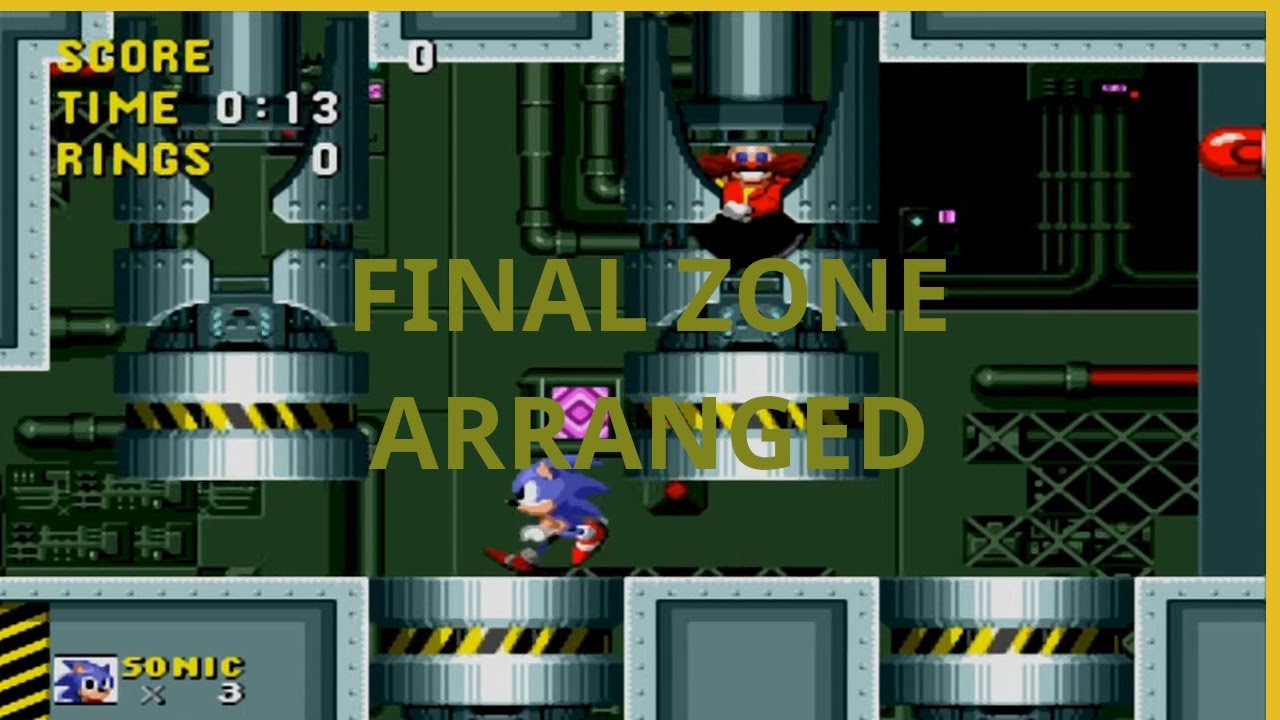 Final Zone Arranged - YouTube