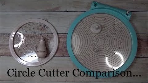 Circle Cutter Comparison