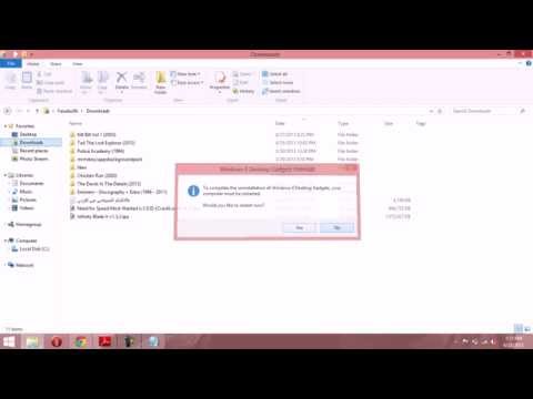 How to Enable Windows 8 Sidebar Gadgets 2013