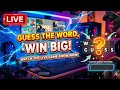 🔴 LIVE Word Guess Game 🎯 | Can You Solve It Before Everyone Else? 😱