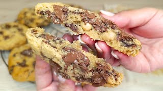 La meilleure recette des cookies américains 🍪 #cookies #recette #cooking