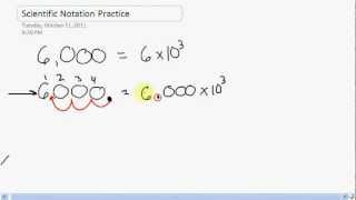 Scientific Notation Practice 2 - Solving Problems
