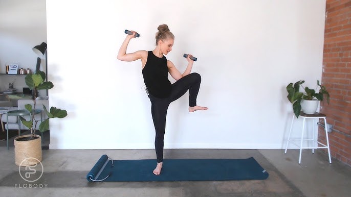 Flobody Plank Challenge with Roller (5 Minutes) 