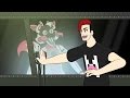 Markiplier animated  five nights at freddys sister location animation