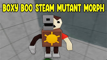UPDATE  - How To Find BOXY BOO STEAM MUTANT MORPH in Find The Backrooms Morphs
