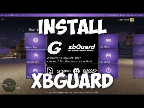 How to Install xbGuard Stealth Server Xbox 360 | +Download | [JTAG/RGH]