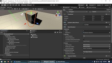 Cooking With Unity: VRProject1 Episode 01: XRRig and Buttons!