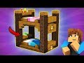 10 SECRET Minecraft Builds You Can Build As Well! - Tutorial #3