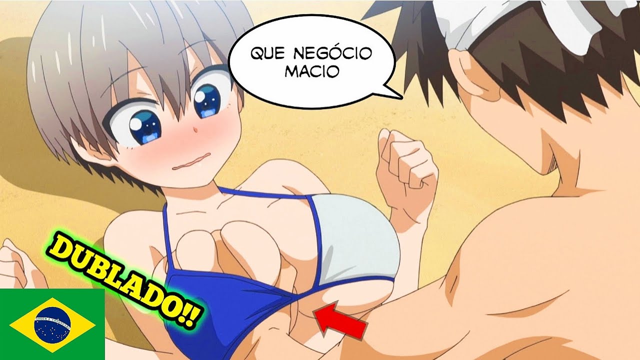 Vamos para o banheiro, senpai 66｜Uzaki-chan (Dublado) #anime #animes_h