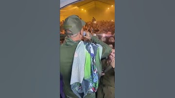 Thumbnail of IDF Soldiers Sing 'Am Yisrael Chai' - 'The Nation of Israel Lives!'
