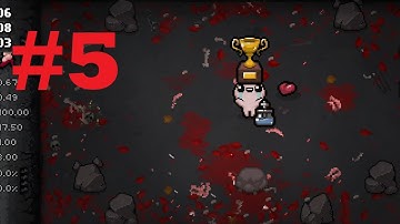 Run #5 | Challenge #15 Slow Roll | The Binding of Isaac: Repentance