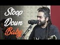 Bb blues  stoop down baby popa chubby cover  live studio session