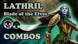 Lathril Blade of the Elves | Elf Tribal Commander Deck Guide | Best Elves and Synergies | Ep 150