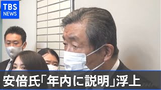 安倍前首相の国会説明めぐり自民“年内に公開の形で”浮上【Nスタ】