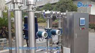 Ceramic Membrane Pilot System---KAIMI