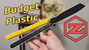 Build a Balisong | Zippy Diode Quickdraw Review