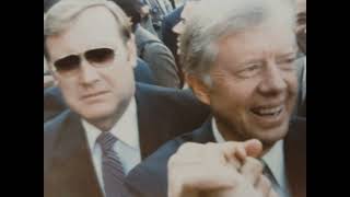 Jimmy Carter came to Pittston Area High School in October of 1980 for a town hall