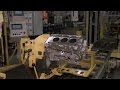 Assembling a V6 Engine