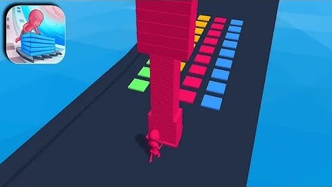 Stack Colors Games All Levels Gameplay iOS,Android Mobile Walkthrough Alltrailer Mix Level #21