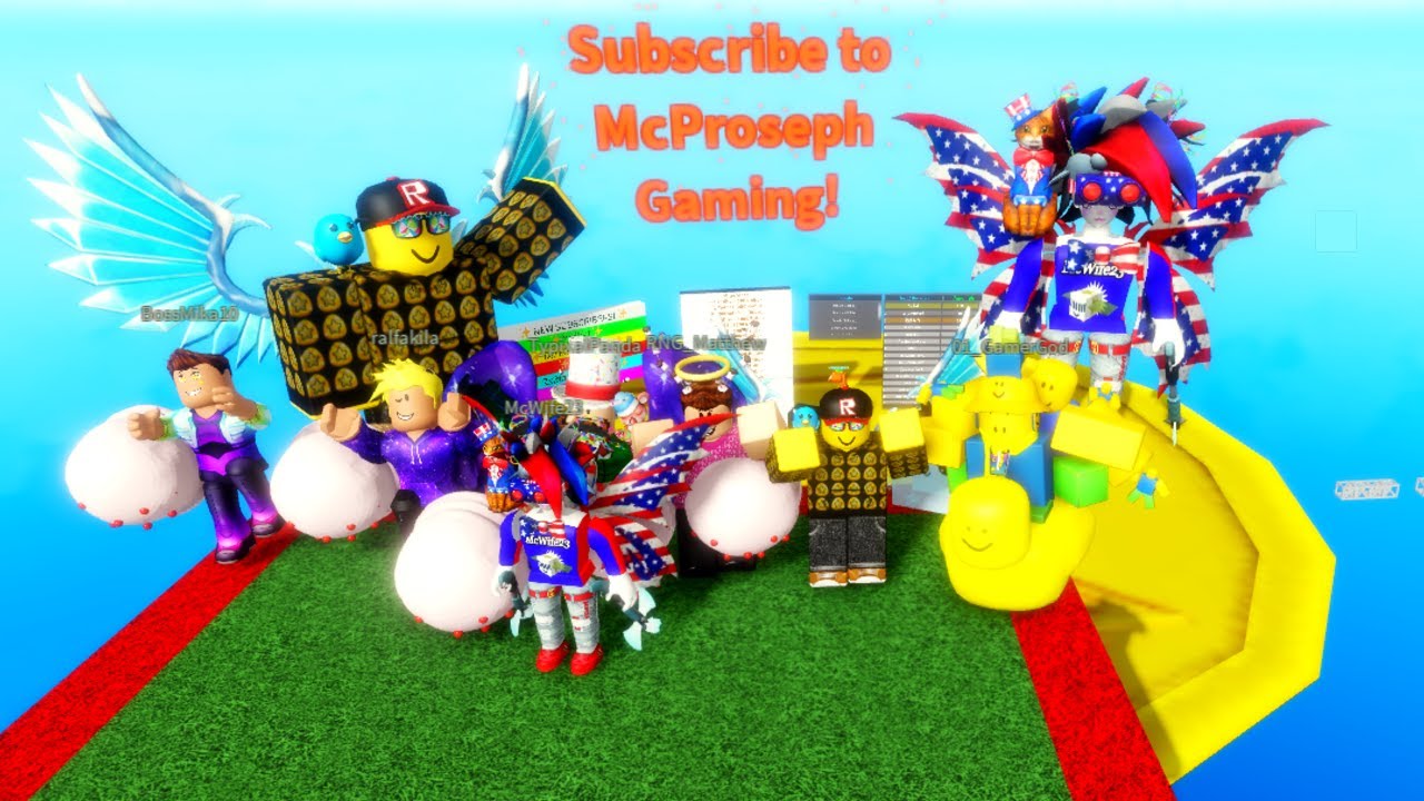 ▶️ YouTube Obby Update! 🍨[McCream Beta Pet!]🍨 McProseph Gaming Co. 👕