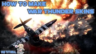 War Thunder: How To Make Anime/Historical Skins (GIMP Version)