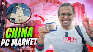 China PC Market Vlogs Part 1 SEG-E Mall Shenzhen
