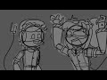 J dealing with N / #murderdrones #animatic 