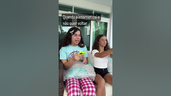 Quando a internet cai e não quer voltar - @sarahdearaujo10