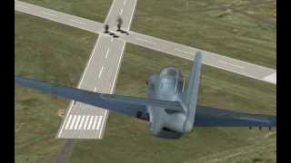 Target practice (DCS: P-51D Mustang Beta).