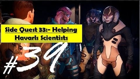Mass Effect Andromeda - Helping Havarl