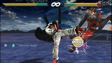 Tekken 7 Season 3 PPSSPP Devil Jin S3