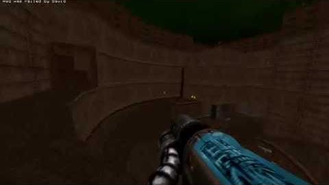 QUAKE 2 | Great jump and sick railgun on Q2DM1 (The Edge)