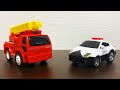 【はたらくくるま】パトカーと消防車